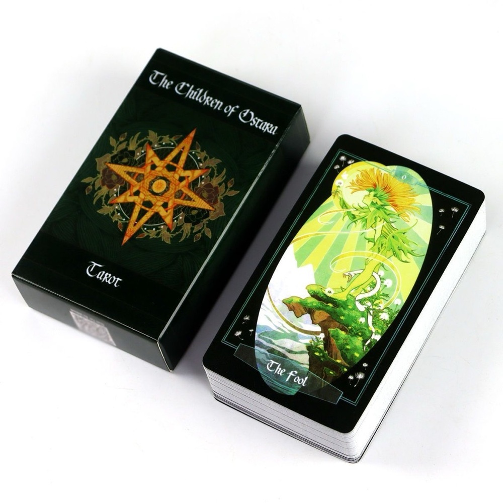 The Children of Litha Tarot Deck